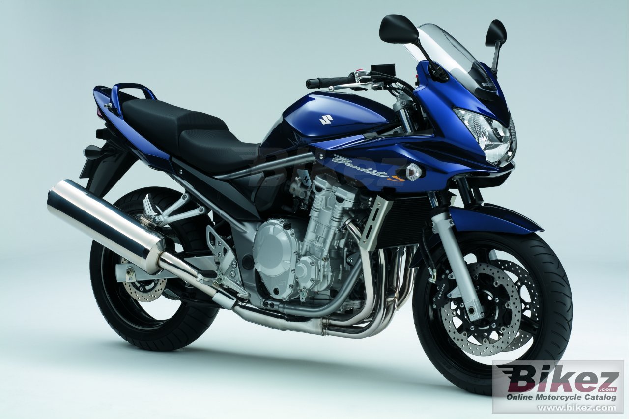 Big Suzuki bandit gsf650s picture and wallpaper from Bikez.com